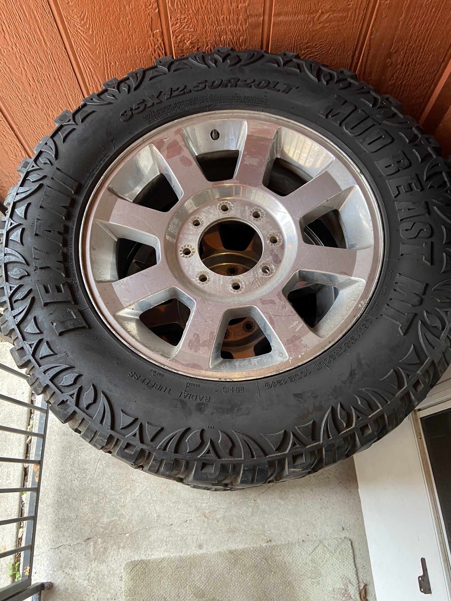F250 Tires and wheels 20” for Sale in Houston, TX OfferUp