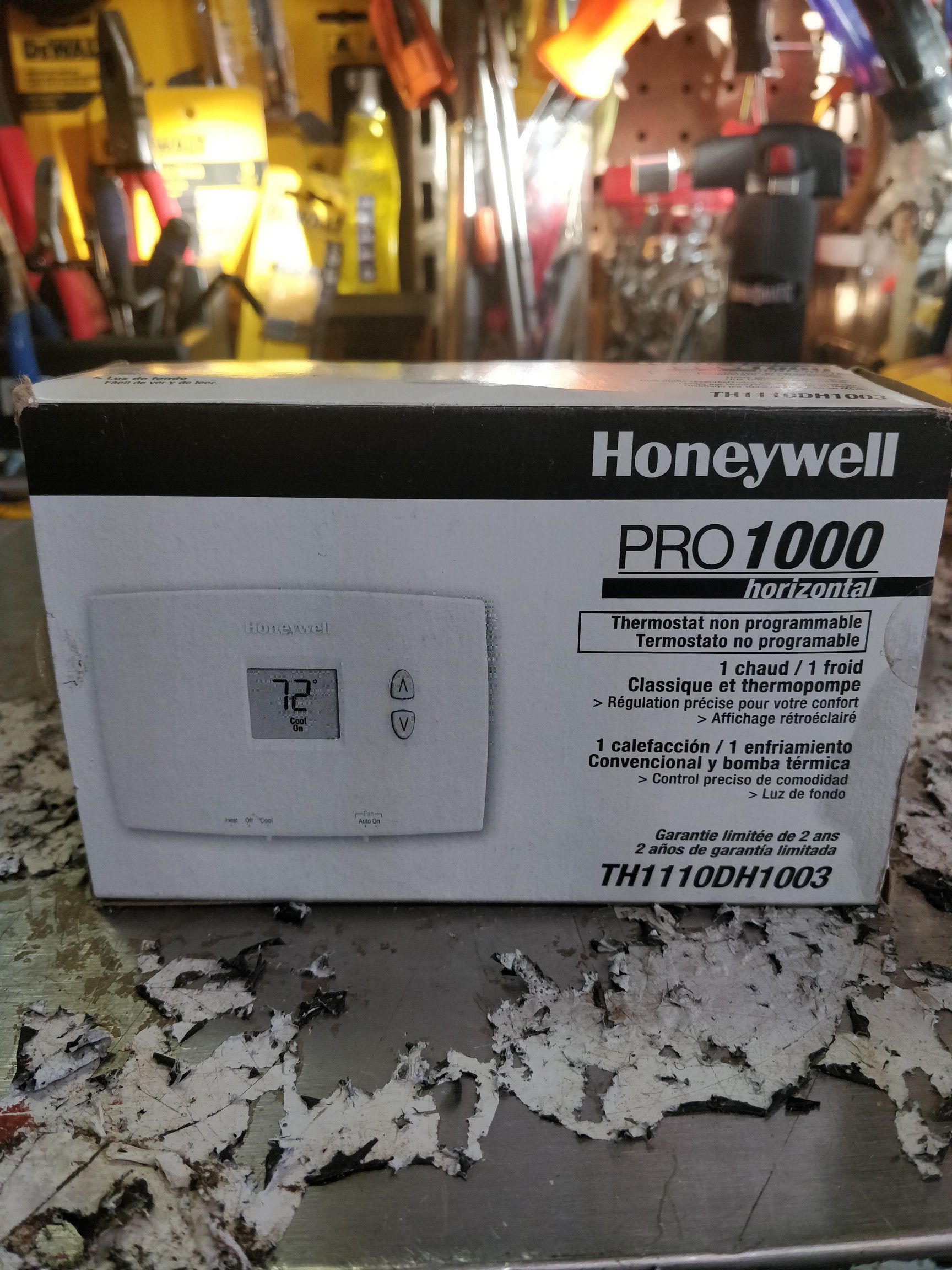 Honeywell pro 1000 thermostat