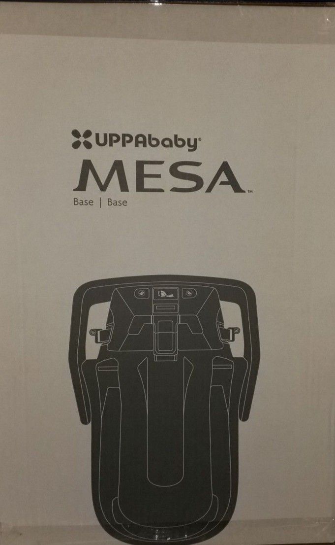 UPPABABY MESA CAR BASE