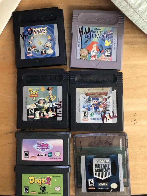 gameboy advance games cheap