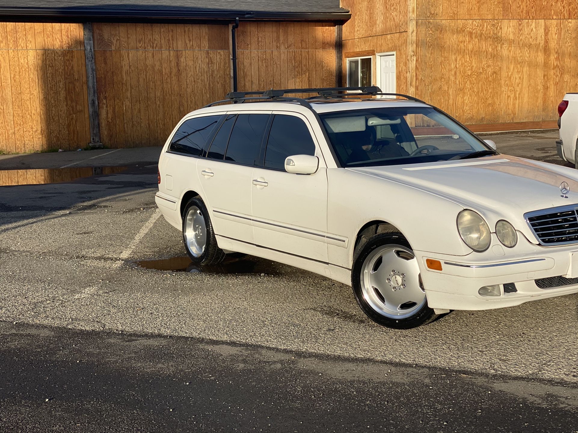 2001 Mercedes-Benz E-Class Wagon