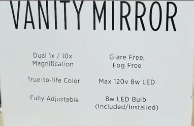 Led Vanity Mirror  Thumbnail
