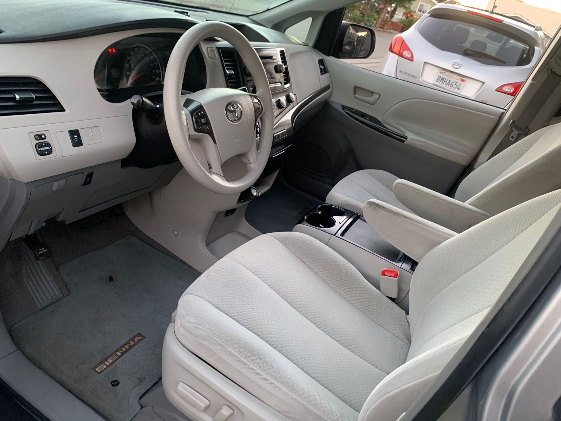 2012 Toyota Sienna