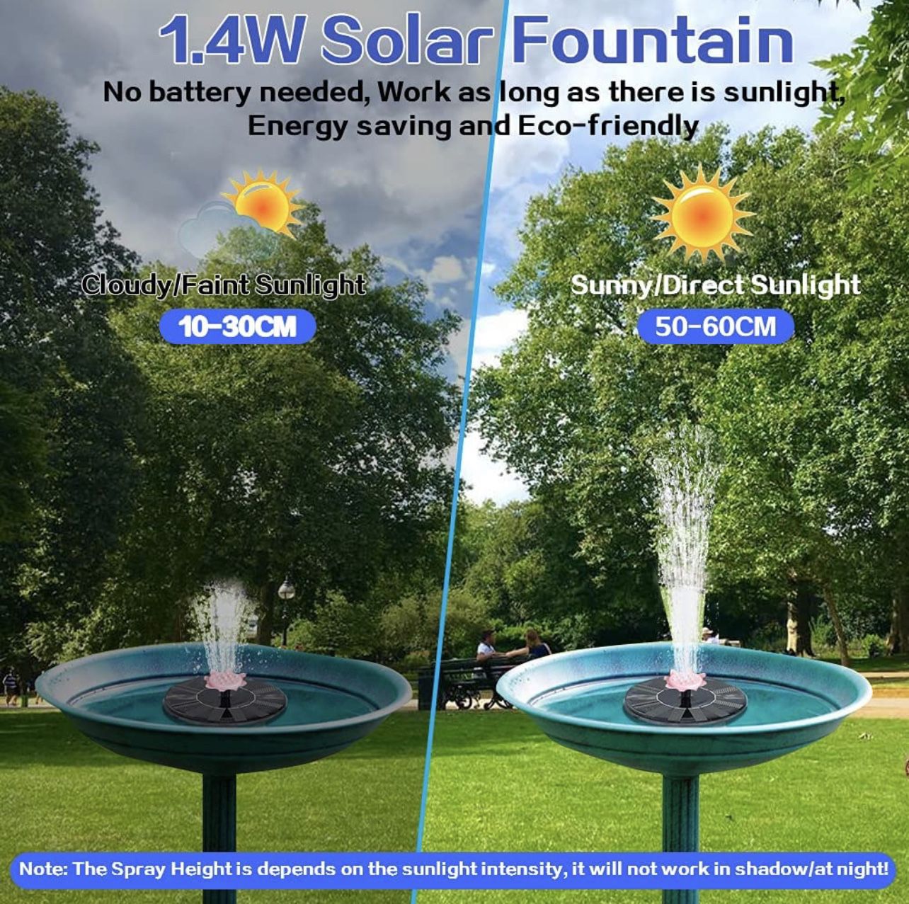  Solar Fountain