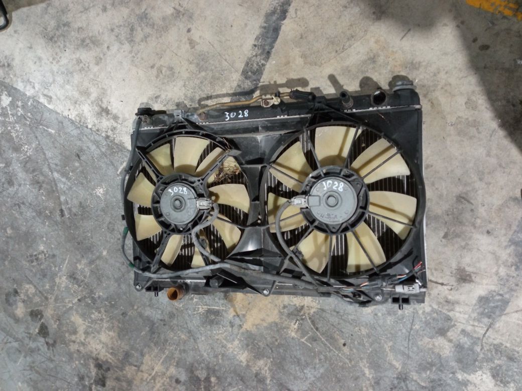 Radiator, Condenser And Fan For 2004 Lexus ES Stock 53028