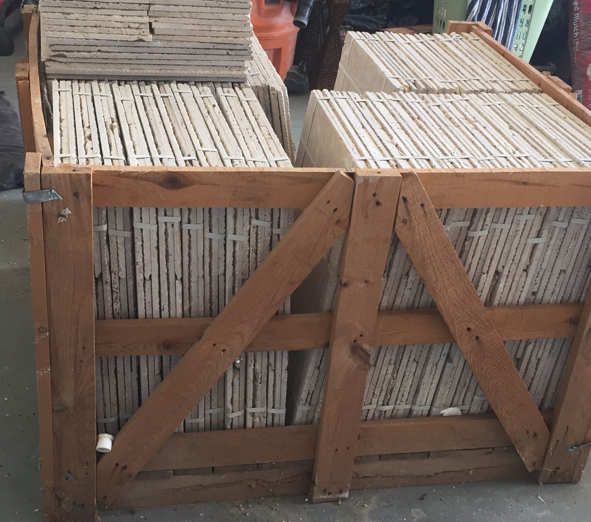 French Pattern Travertine