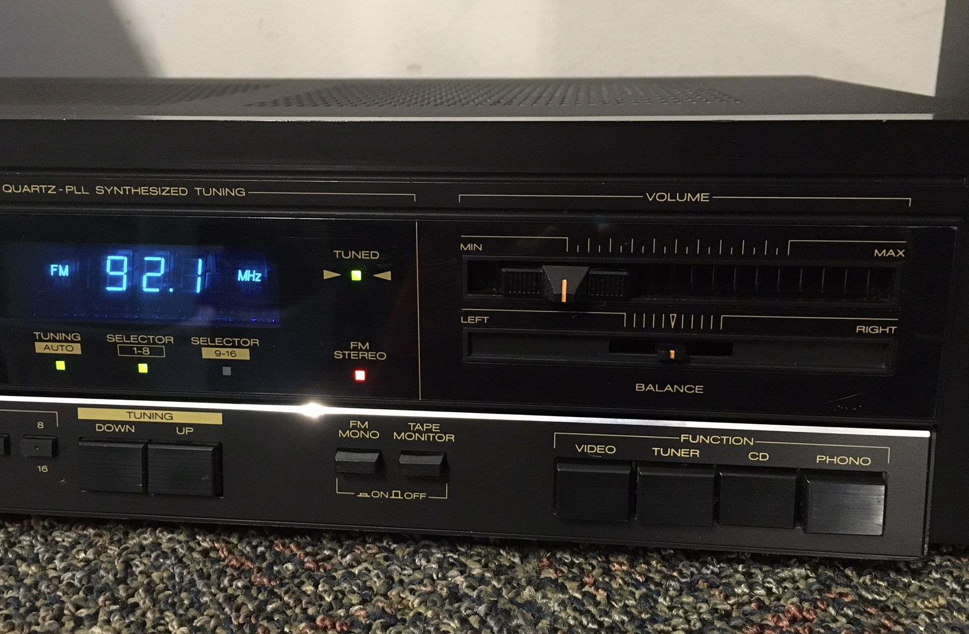Marantz /Sony Stereo