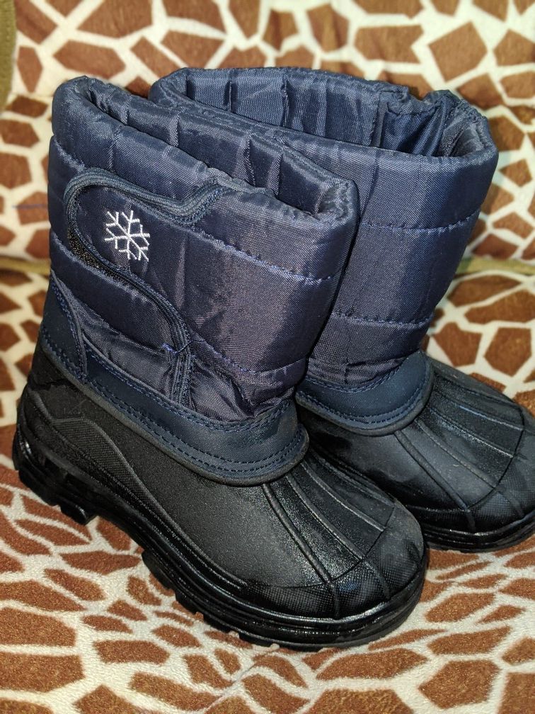 Toddler Snow Boots #9