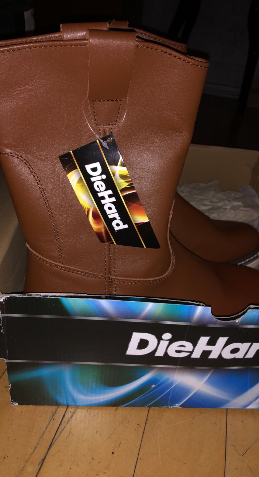 Men DieHard Work Boots