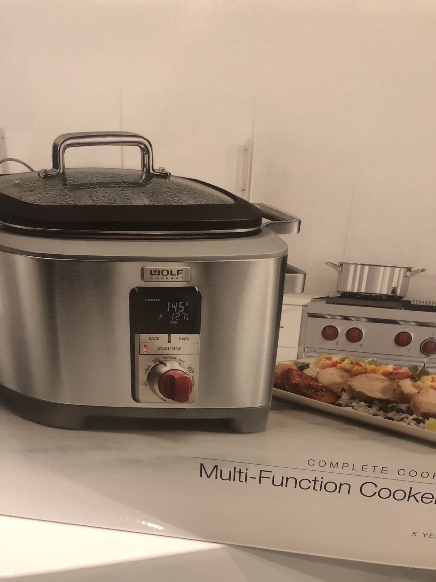 Wolf Gourmet 7 Qt. Multi-Function Cooker