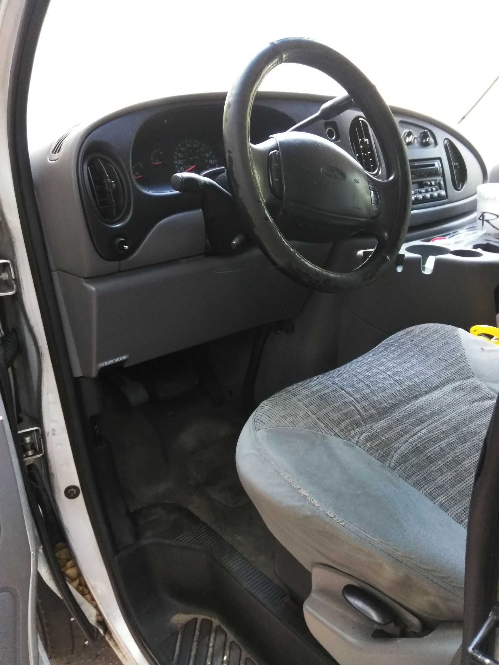 2001 Ford econ van