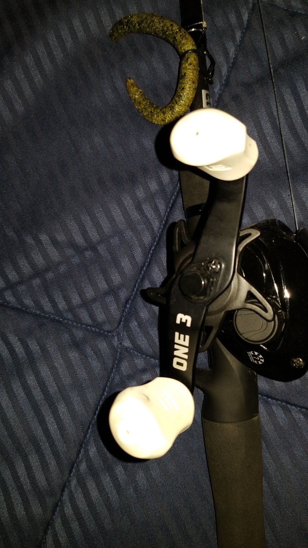 Fishing 13 baitcaster setup