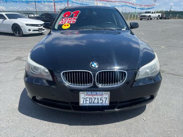 2007 BMW 5 Series