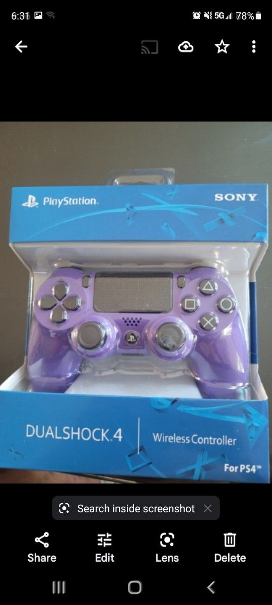 Playstation 4 Controller Please Read The Entire Description