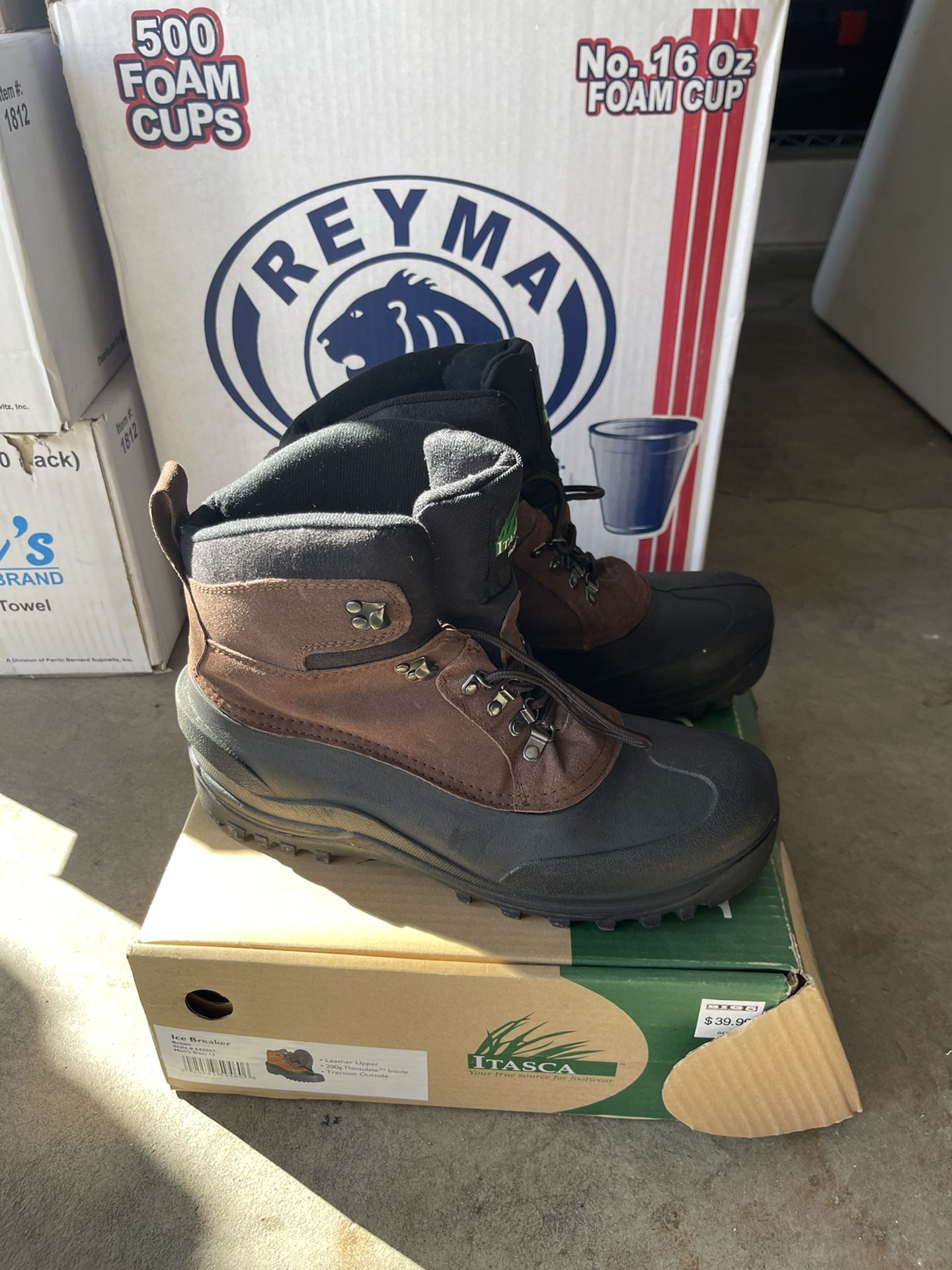 Snow Boots! Size 13