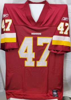 Jersey.  Redskins COOLEY #47 Thumbnail
