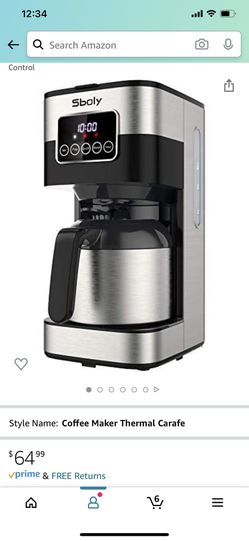 New In Box Coffee Maker Thermal Carafe Thumbnail