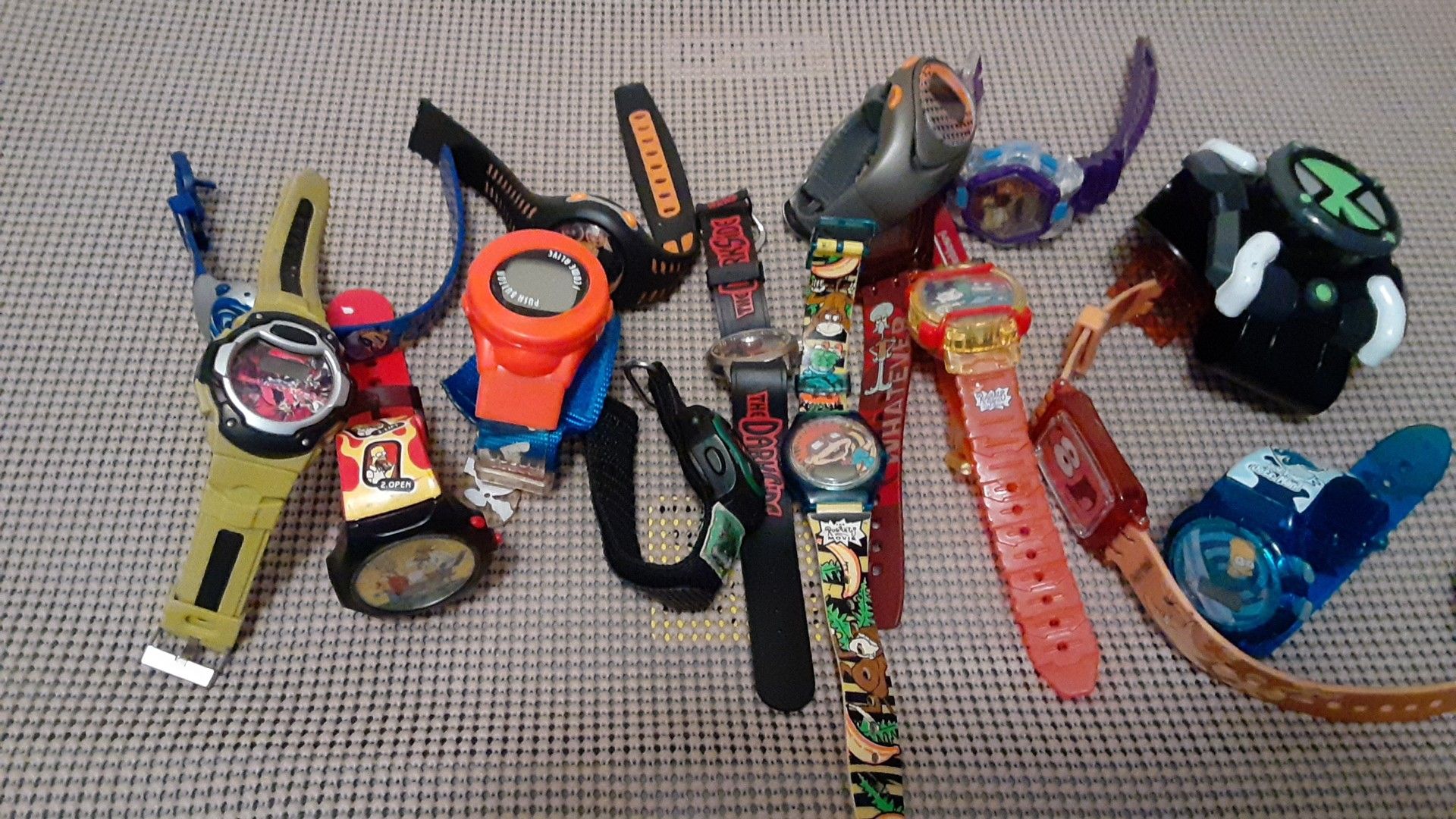 Kids watch collection