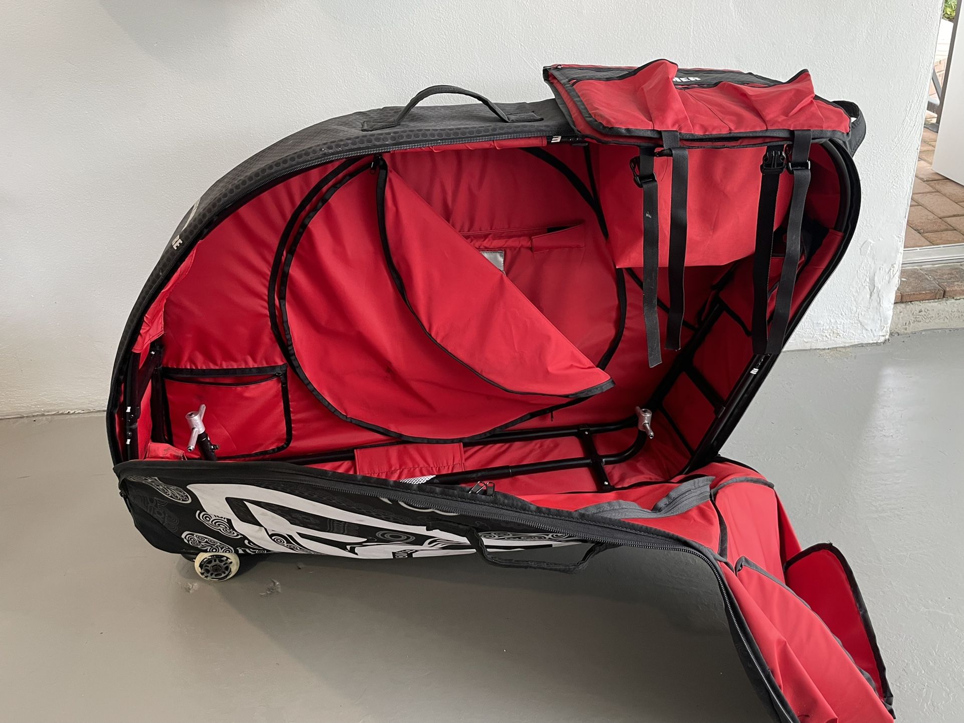 Triptico Bike Travel Bag - Suitcase