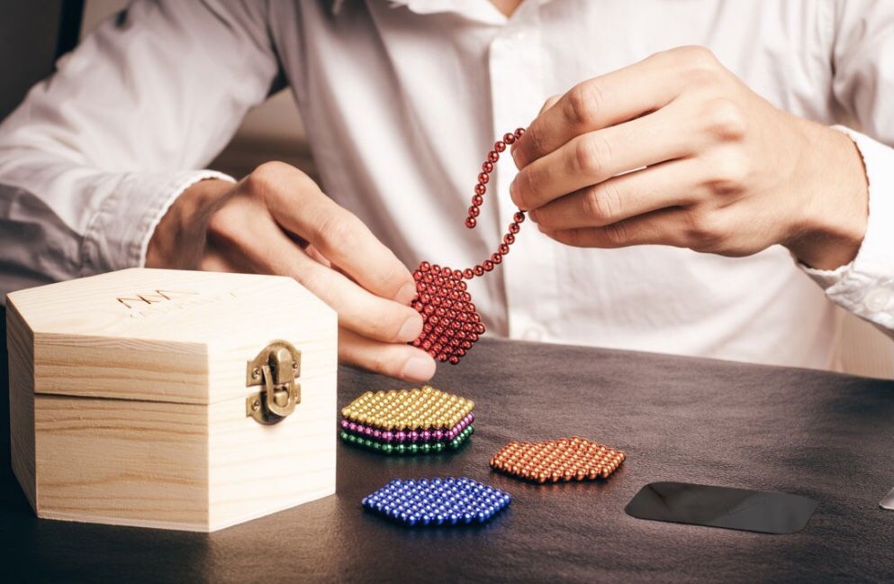 Yaranka Magnetic Ball Set-546 Pcs (334 extra beads) plus lots extras