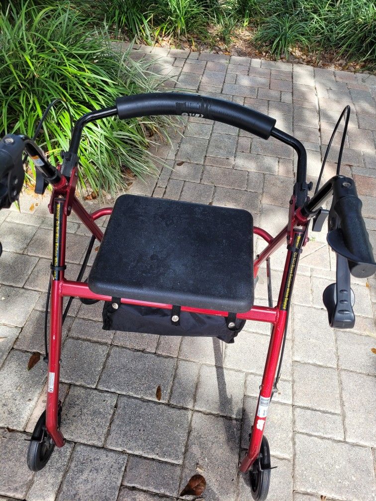 Wheeled Walker
