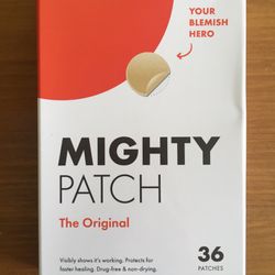 Mighty Patch Original - Hydrocolloid Acne Pimple Patch (36 Count) Thumbnail