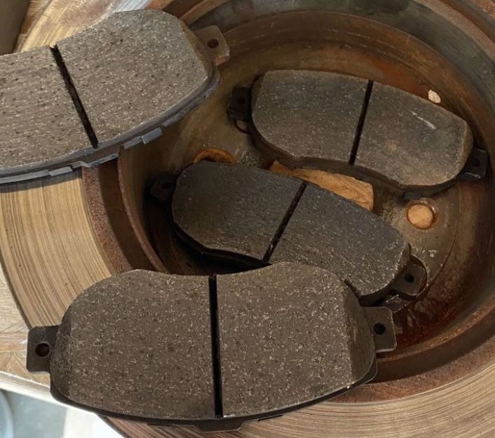 Lexus IS350 Front Rotors & Front/Rear Pads