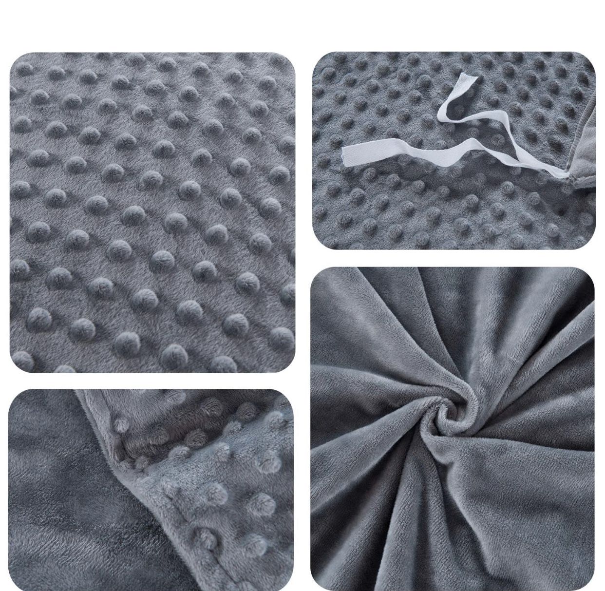 Duvet Cover for Weighted Blankets