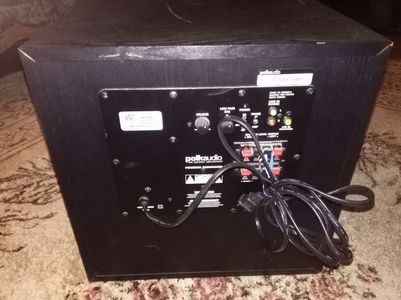Polk Audio PSW112 Subwoofer
