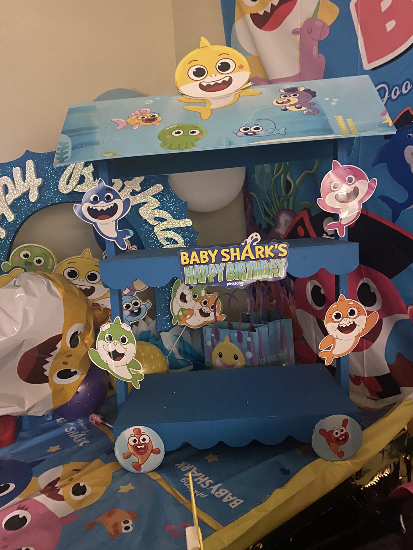Baby Shark Decorations 