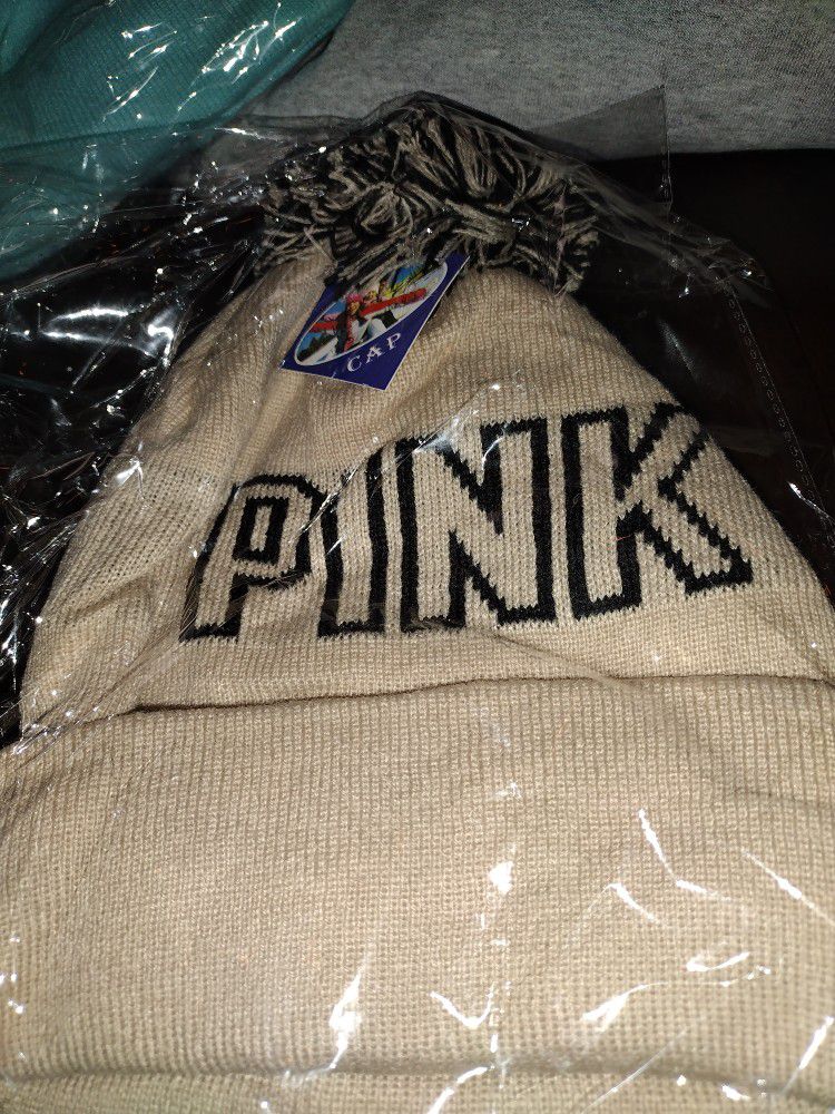 Pink Beanie Hat