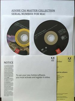 adobe cs6 master collection for sale