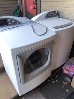 ge profile harmony washer and dryer