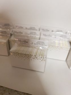 9 Boxes Of Wedding Placecards  Thumbnail