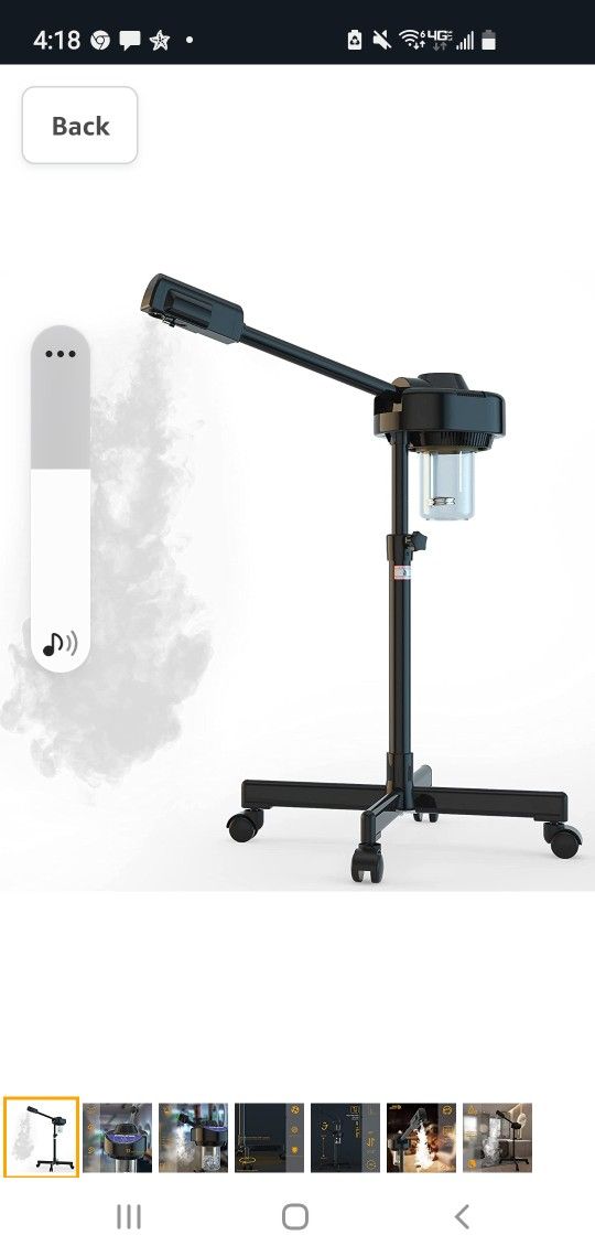 Professional Face Steamer