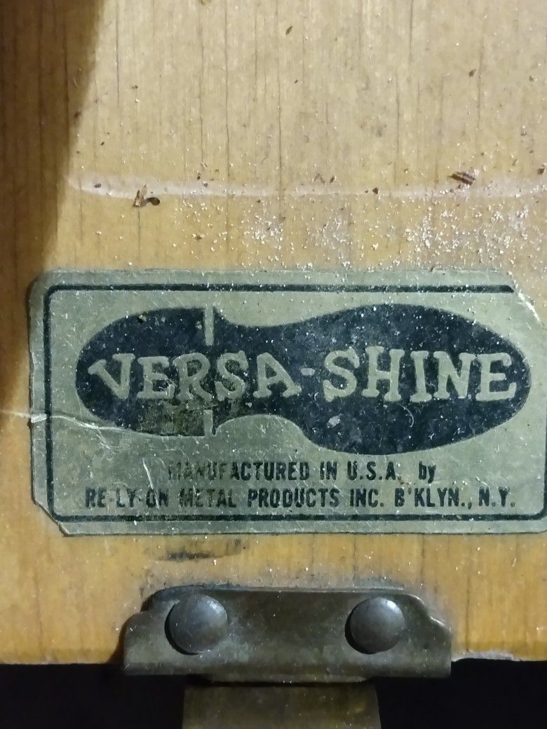 Shoe Shine Vintage