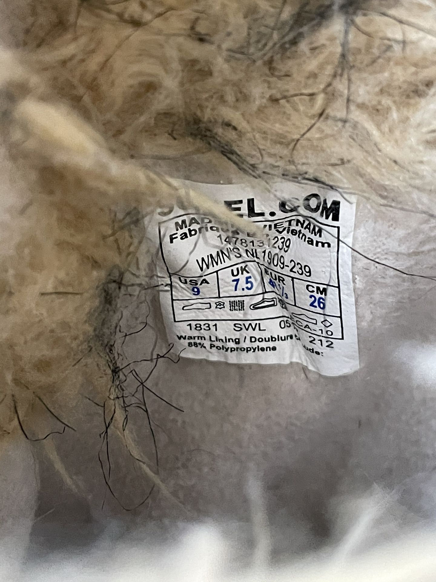 Sorrel Tall Winter Boots Faux Fur Liner