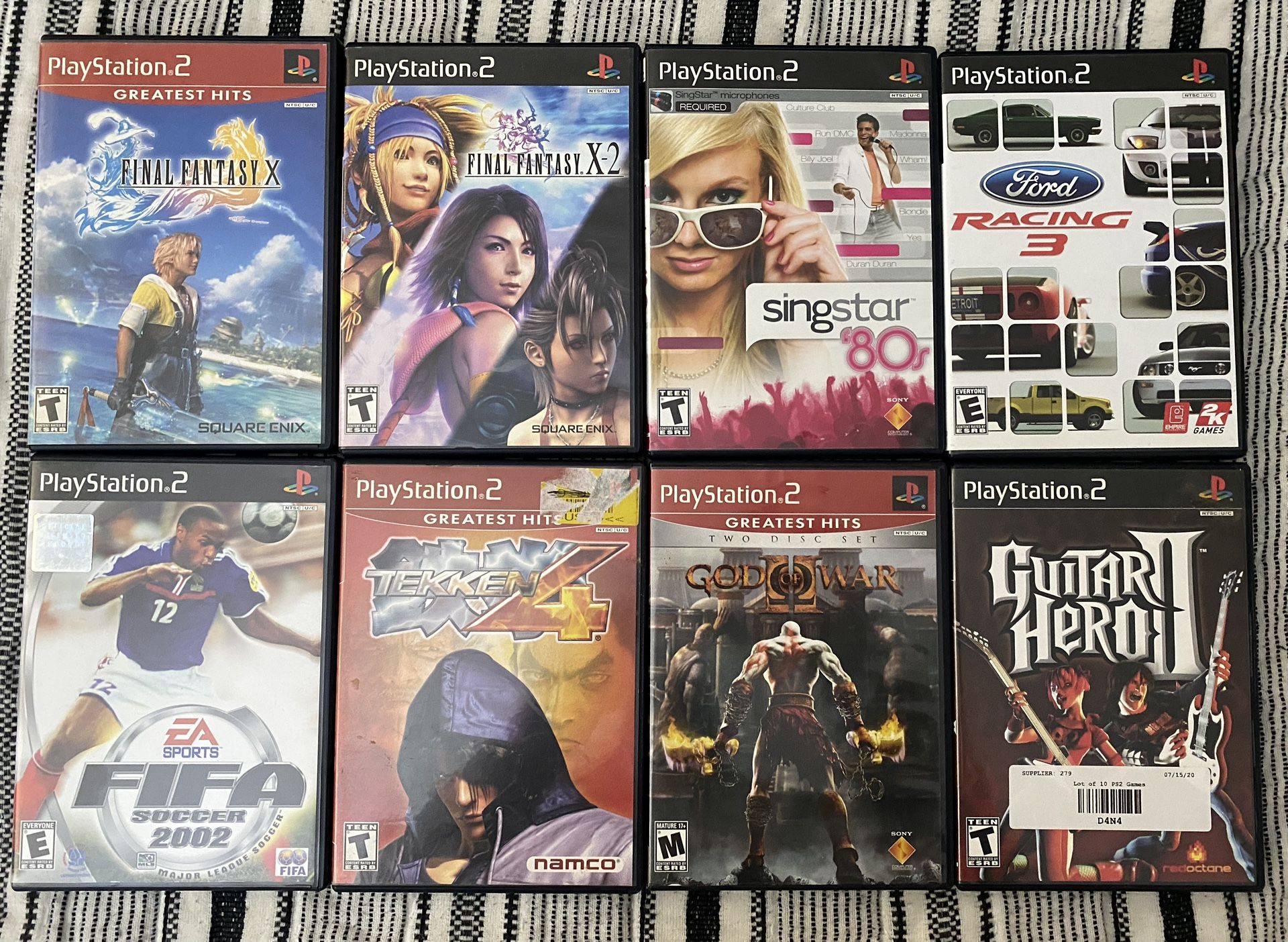 Ps2 Game Bundle