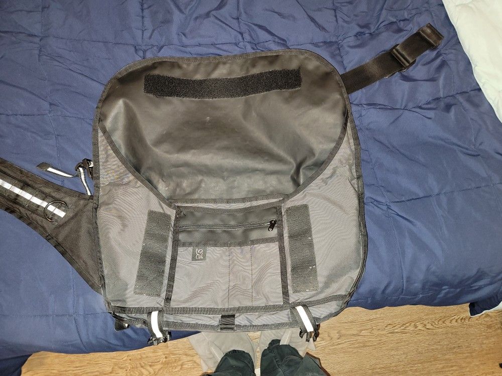 Chrome Black Backpack