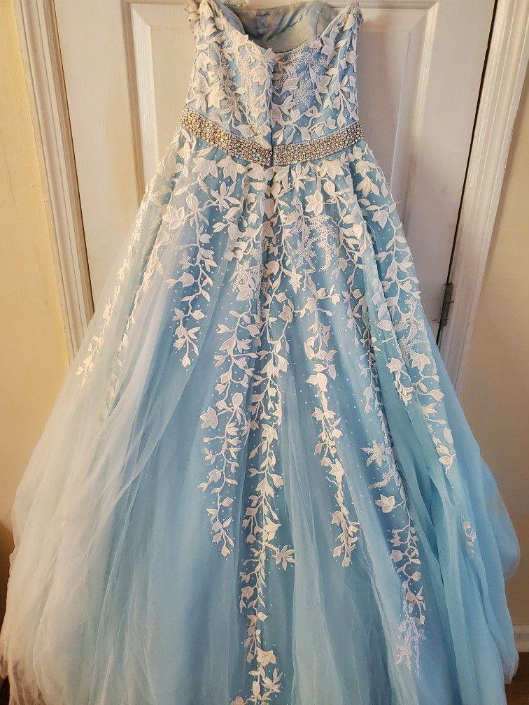 Cherry Hill, Party Dress, Cinderella Dress, Quinceanera Size 8 
