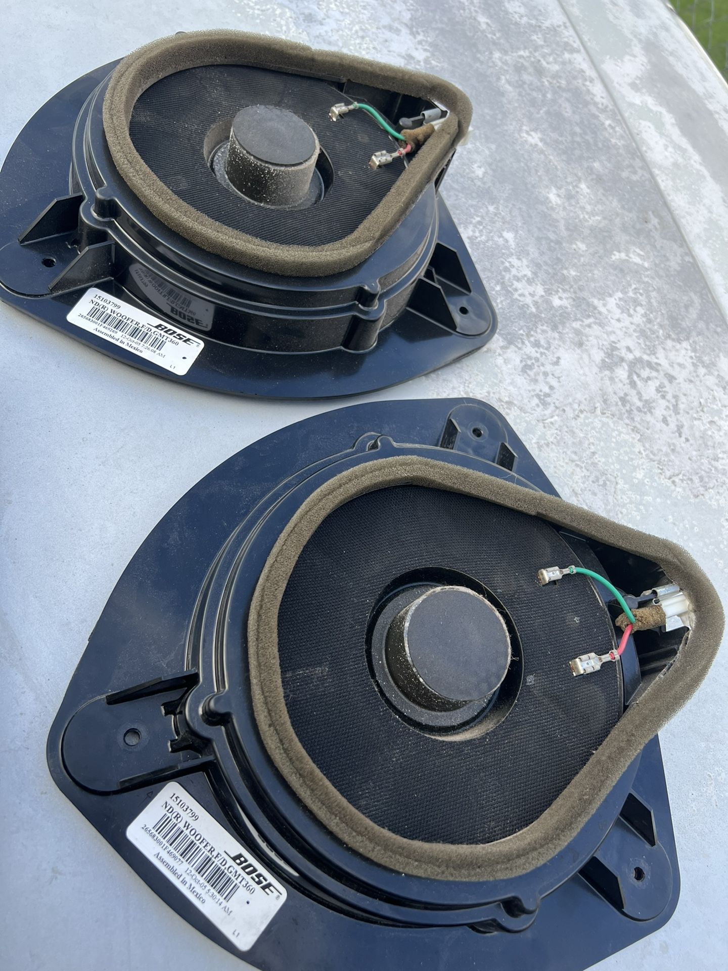 07Trailblazer SS BOSE Speakers