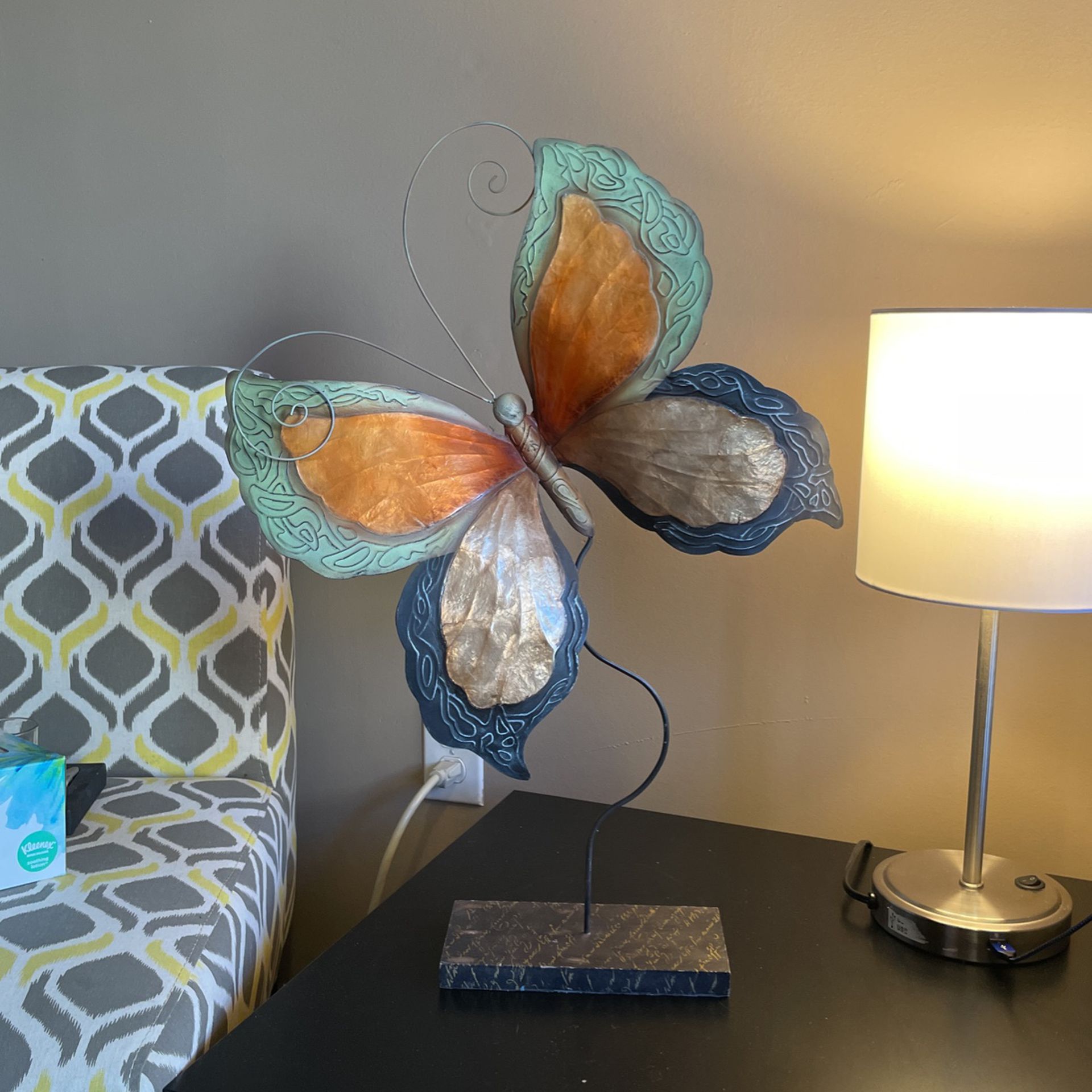 Rustic Farmhouse Butterfly Decoration 