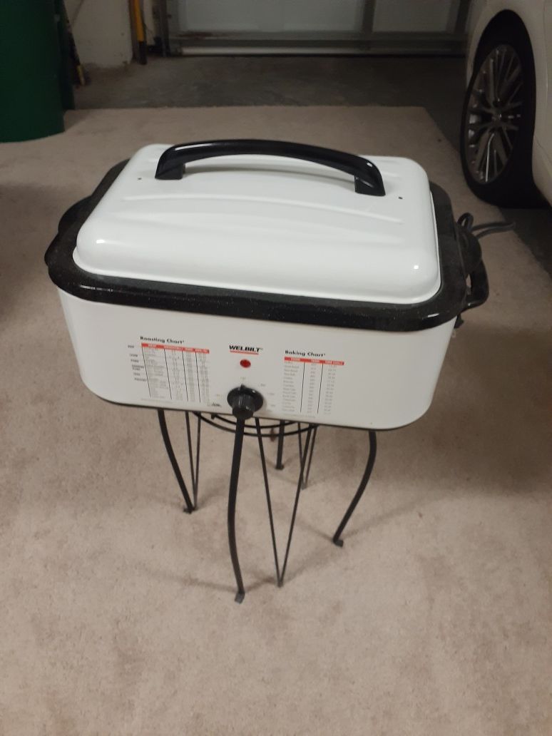 Electric Turkey Baking Pan
