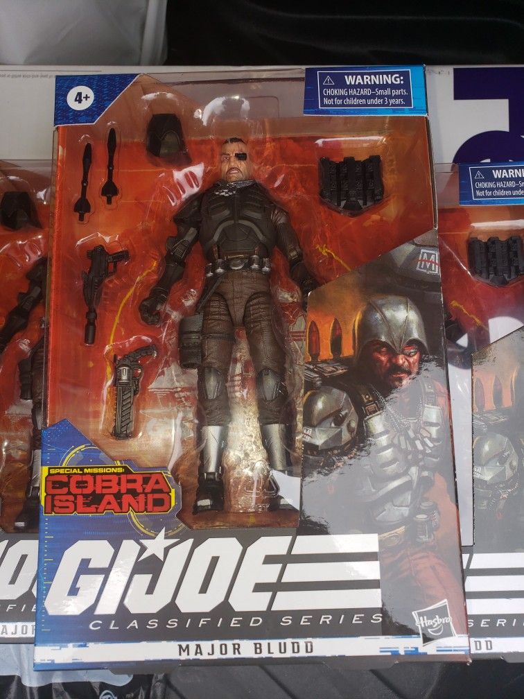 Gi Joe Classified Cobra Island Major Bludd