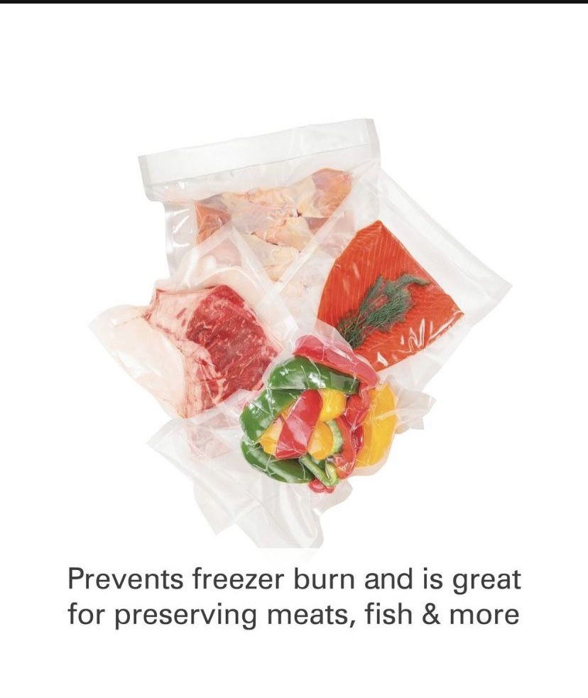 Hamilton Beach Nutrifresh Silver Food Vacuum Sealer with Roll Storage and Bag Cutter