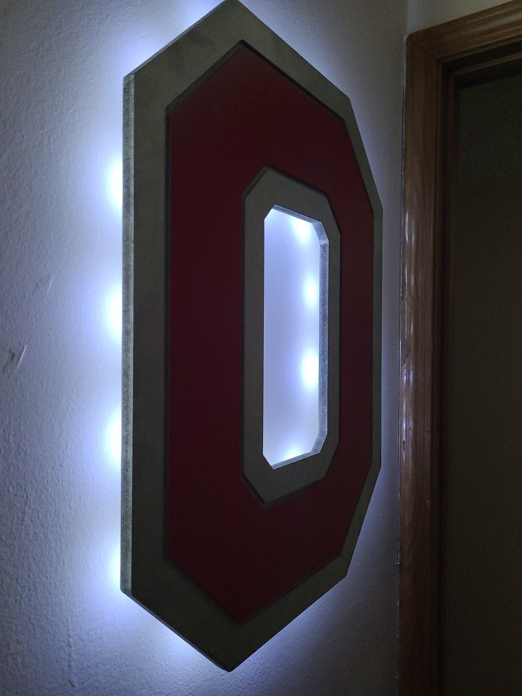 Ohio State Light Up Block O