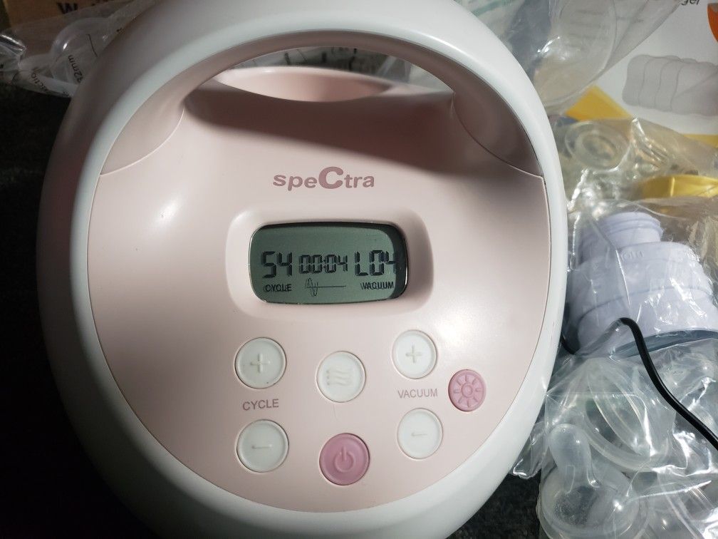 Spectra S2 Single Breastfeeding Pump Hospital Strength Pink /all The Accessories