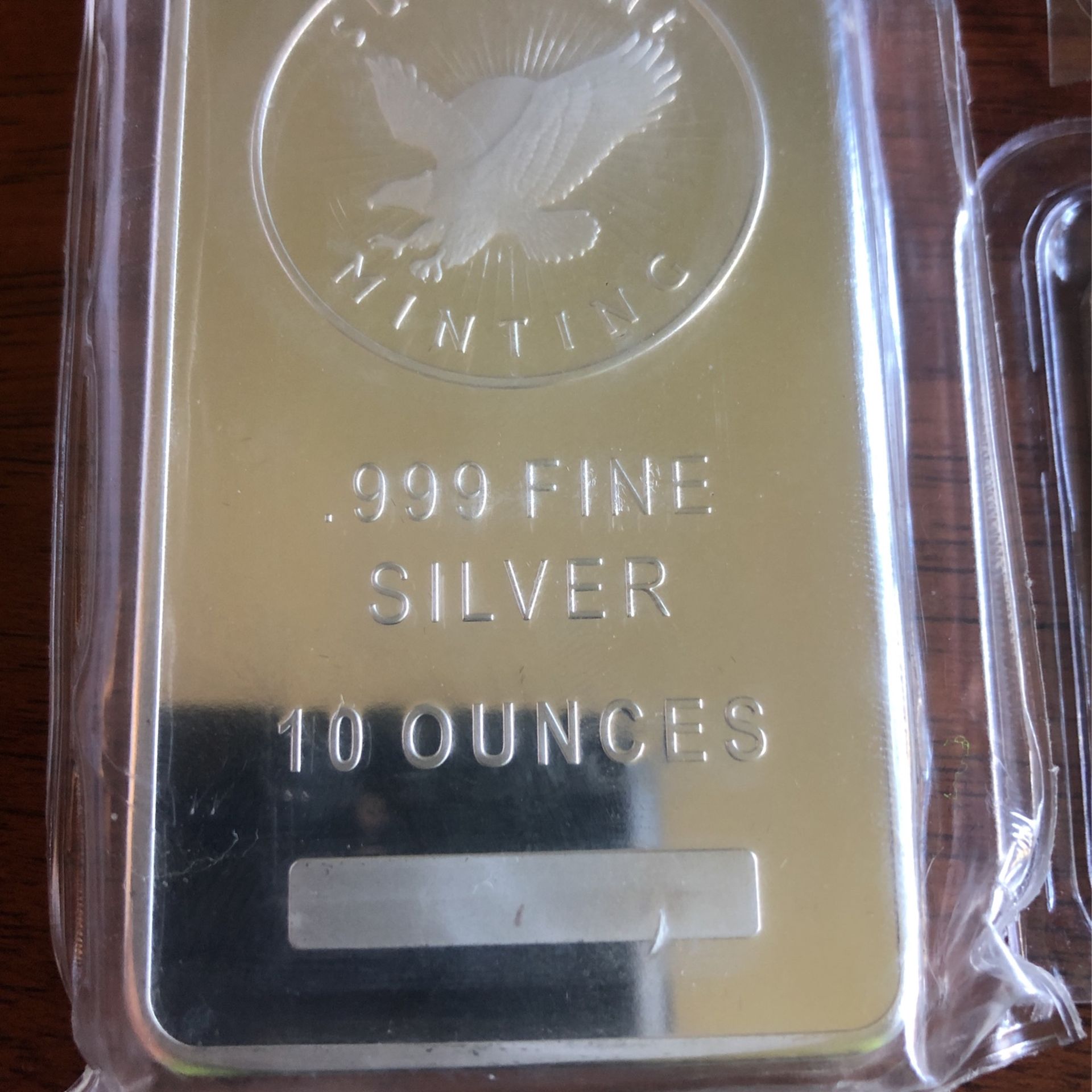 Silver Bullion For Sale. Good Investment For Anything To Come