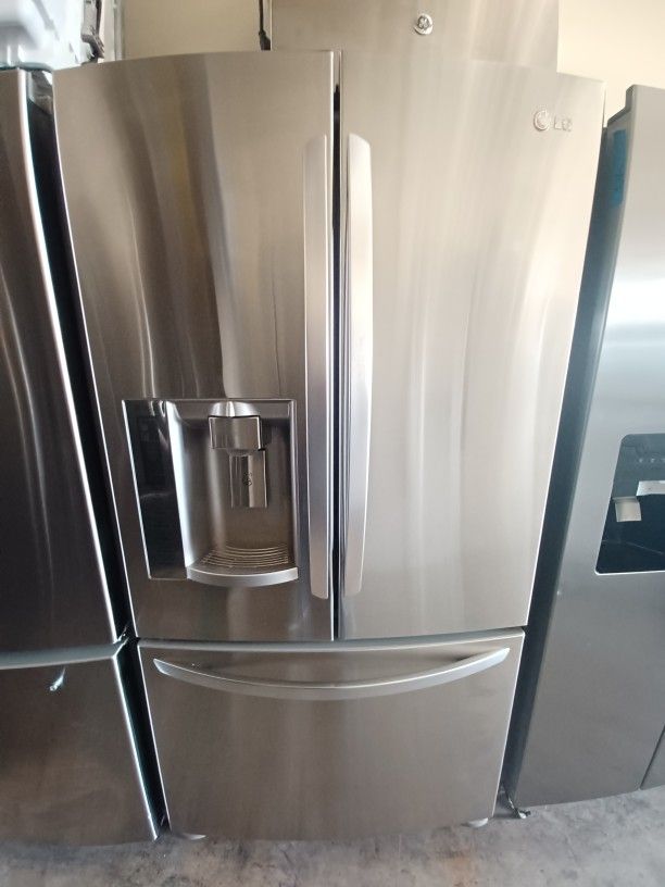 LG FRENCH DOOR FRIDGE