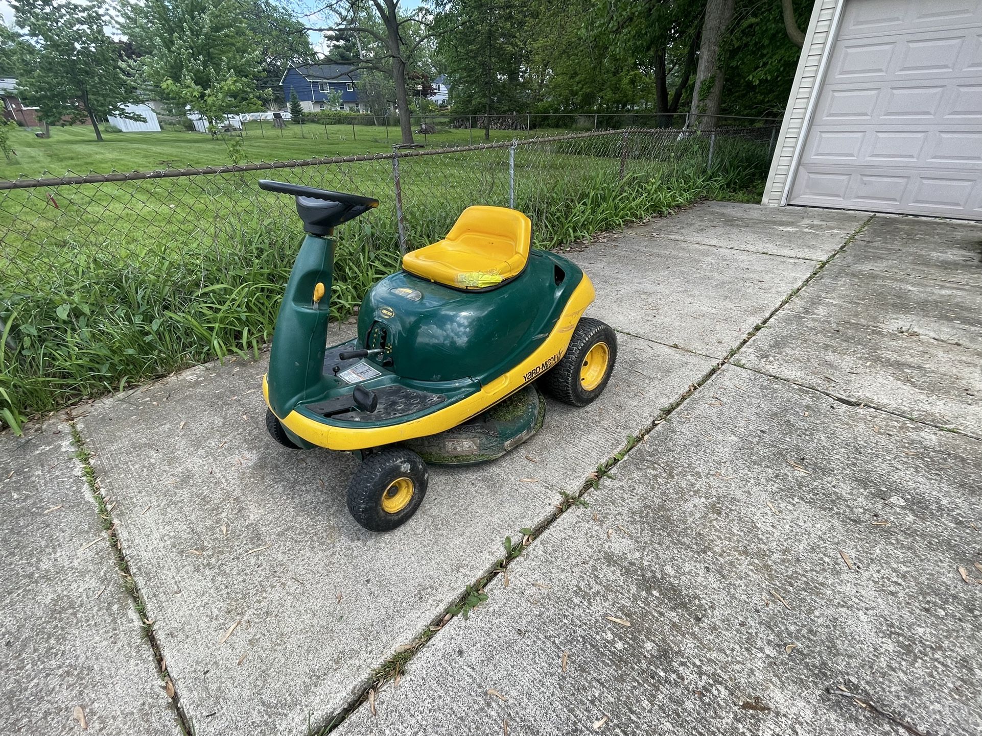 Ride on Lawn Mower
